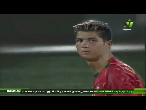 ملخص شامل لمباراة العراق - البرتغال (4_2)بمشاركة "كريستانو رونالدو" اولمبياد أثينا-اليونان 2004.8.12