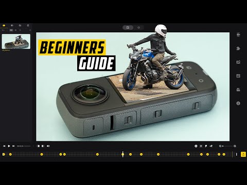 Editing Insta360 Motorcycle Footage Beginners Guide