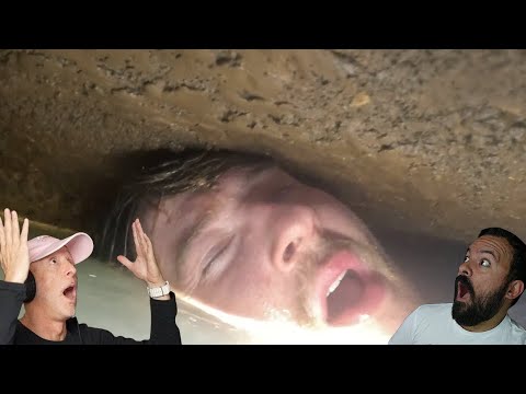 Divers React to @OffTheRanch Deeper Cave Exploration