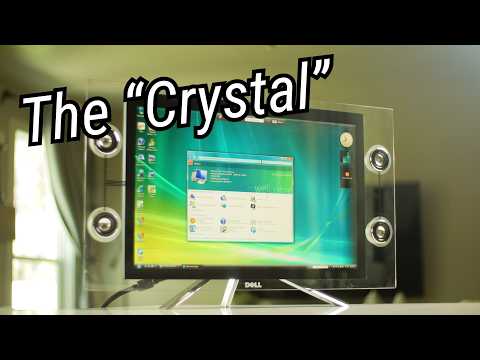 The Dell Crystal: Rare Monitor from The Big Bang Theory