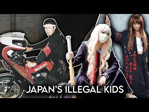 Why JAPAN HATED These Kids: A REBELLIOUS Generation