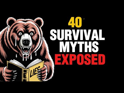 40 Dumbest Survival Myths That Will Actually Get You killed
