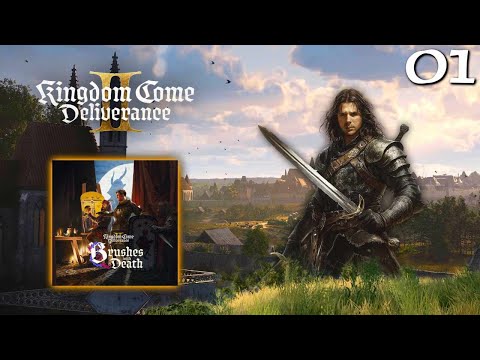 Kingdom Come: Deliverance 2 - Let's Play Brushes With Death DLC Gameplay Part. 1: The Painter