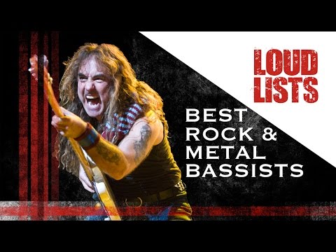 10 Best Rock + Metal Bassists of All Time