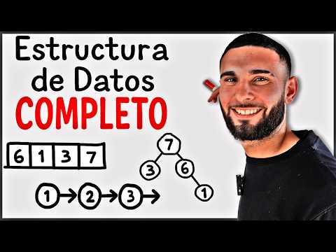 Curso de ESTRUCTURAS DE DATOS desde CERO (Completo)