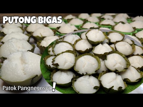Putong Bigas Recipe | How To Make Putong Bigas | Sikreto Kaya Malambot At Malinamnam Ito!