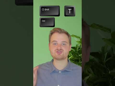 #Browser Tabs und Sitzungen schnell wiederherstellen #webbrowser #chrome #firefox #edge #brave