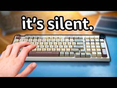The Quietest Keyboard..🤫 (You Can Actually Buy)