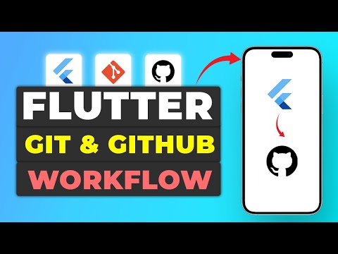 Flutter Git & Github Tutorial | Setup Git & Github In Flutter Project