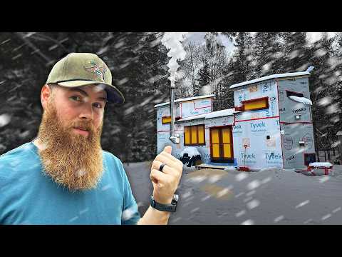 How We Heat Our Tiny Home in Winter (What Works Best)