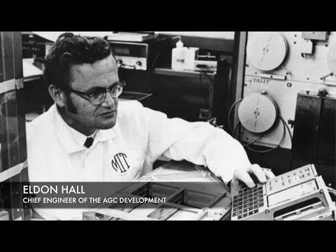 Apollo Guidance Computer Part 24: the restored AGC does Moon landings in front of its creators