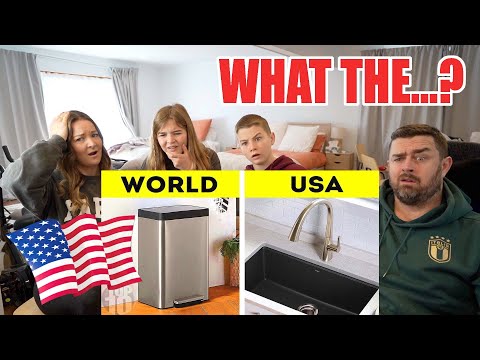 New Zealand Family Reacts to 11 Common Things That Don't Exist Outside the USA (#2 IS INSANE!)