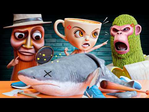 What Happened to TRALALERO TRALALA?! Italian Brainrot Animation