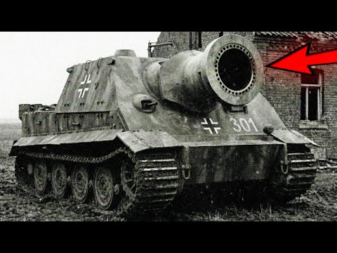 WEHRMACHT'S MONSTER: Why This TANK Struck TERROR but COULDN'T Save Germany