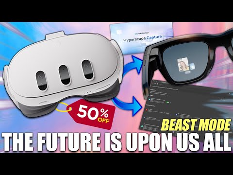 Quest Gets Unreal Features! VR AI NPC's Here NOW! Meta's New Glasses SHOCKED Me, New VR Games & More