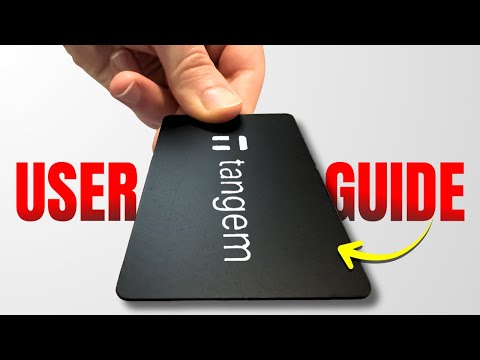Tangem Wallet Tutorial (2026): Easy Setup & Transferring Crypto