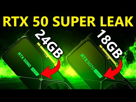 Nvidia RTX 5080 & 5070 Ti SUPER Full Leak: Price, Specs, Performance, Release Date