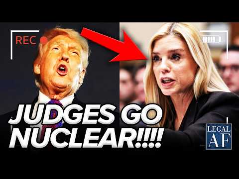 Trump DOJ LOSES IT as Chief Judge GOES NUCLEAR