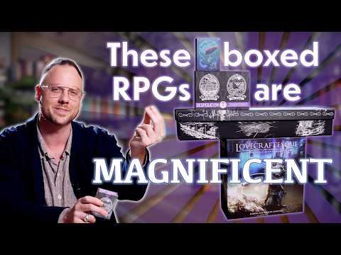 Quinns Quest Reviews: The Boxed RPG Special!