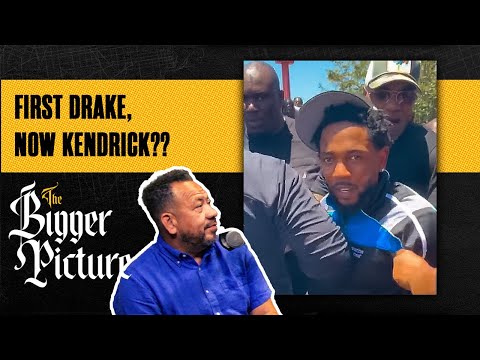Kendrick Lamar Said This To Elliott Wilson At The Not Like Us Music Video Shoot | The Bigger Picture