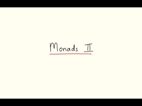 AFP 8 - Monads II: Maybe, List and State
