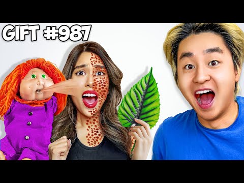 Buying 1,000 BANNED Gifts For My Girlfriend!