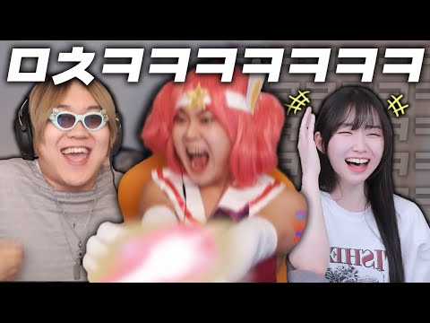 웃음참기 난이도 극악ㅋㅋㅋㅋㅋㅋ미친재능