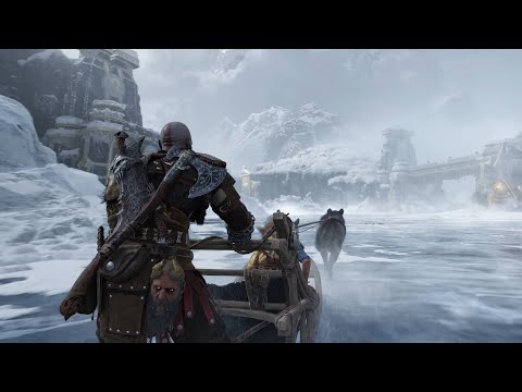 GOD OF WAR RAGNAROK PS5 PRO | 4K HDR GAMEPLAY Walkthrough #1 | Kratos & Atreus Return!