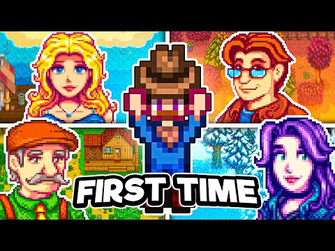 Certified Idiot VS Stardew Valley