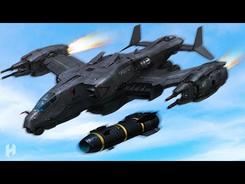 US Reveals World's Most Advanced Fighter Bomber In History!