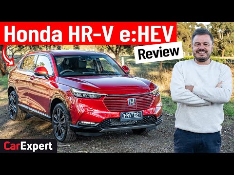 2022 Honda HR-V review (inc. 0-100)