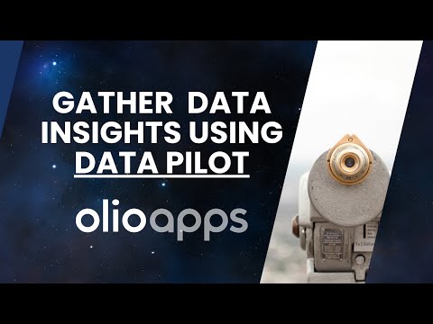 Gathering Data Insights With Data Pilot the LLM Workbench