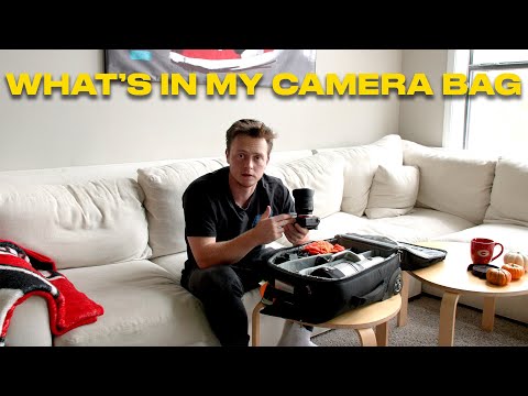 What's in My Camera Bag | Sports Videography Gear 2024