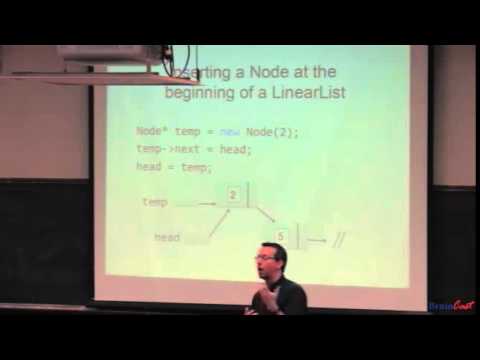 Intermediate C++ 18 -- Linked Lists, Iterator