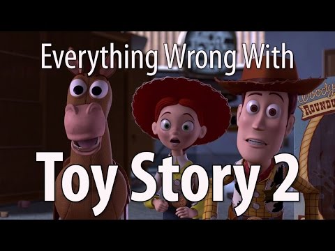 Everything Wrong With Toy Story 2 In 14 Minutes Or Less
