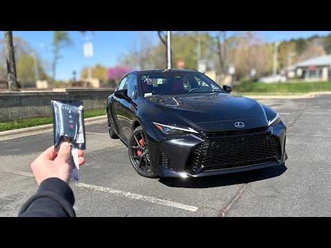 New IS350 F Sport Only Natural Engine Left | First Look