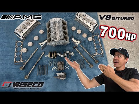 Serious Power - Full Engine Rebuild AMG M157 +700HP!!!