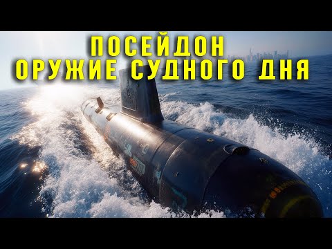 СТАТУС-6 "ПОСЕЙДОН": САМОЕ СТРАШНОЕ ОРУЖИЕ России? Вся ПРАВДА!