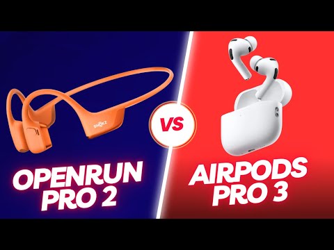 AirPods Pro 3 vs Shokz OpenRun Pro 2 – The Truth About Open-Ear Headphones