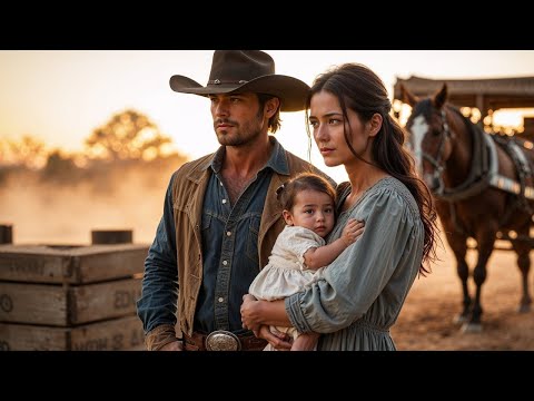 La vendieron con un bebé en brazos, y el vaquero dijo: «Seré padre y marido a la vez».