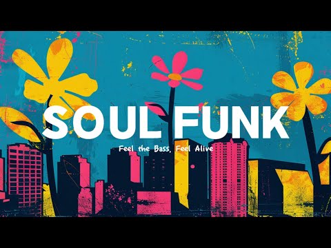 Soulful Vintage Funk Playlist | A Journey Through Groove and Color Art