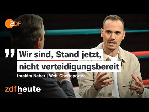 Drone warfare: What do we really lack to be ready for war? | Markus Lanz, November 5, 2025