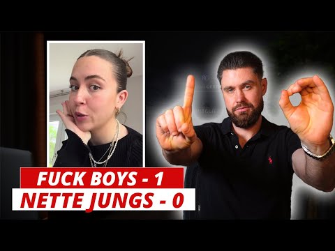 Darum ziehen die Netten Jungs gegenüber den FuckBoys den kürzeren!