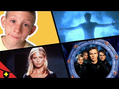 4 FINS de SÉRIES TV que vous n'avez jamais vues (Stargate, Malcolm, Buffy, Code Quantum)