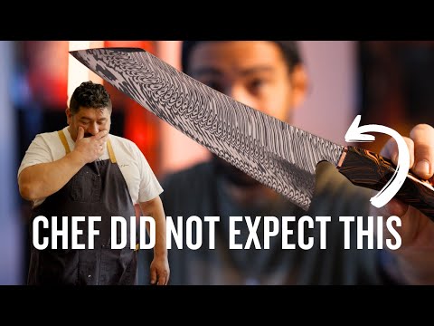 What Happened When I Gave This Chef My Best Knife