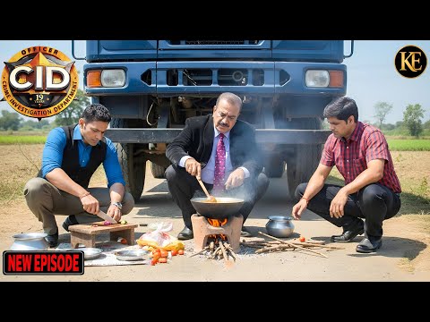 CID टीम को लगा भोग! रोड के बीच बना खाना    | CID| Best Of Cid|Letes episode