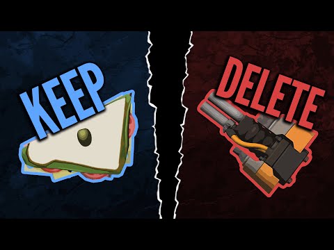 What if we deleted half of TF2's weapons?