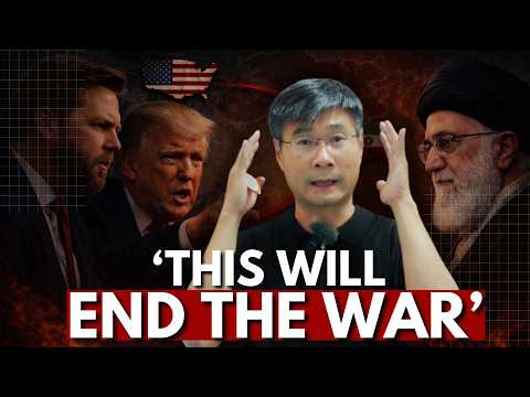 Viral Chinese Professor Jiang's Prediction On When Will The Iran War End | Iran War News