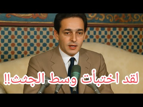 لأول مرة تسمع صوته...الأمير مولاي عبد الله شقيق الحسن الثاني يروي احداث انقلاب الصخيرات!!