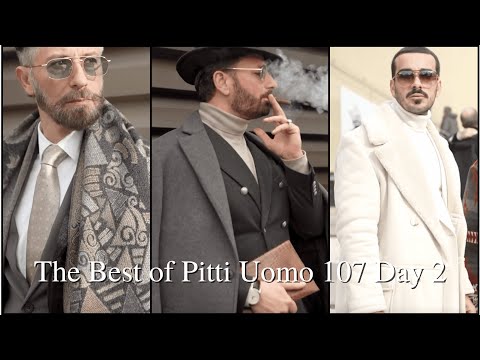 Reacting to Day 2 of Pitti Uomo’s 2025 Boldest Looks 🔥 (And Questionable Choices) Part 2